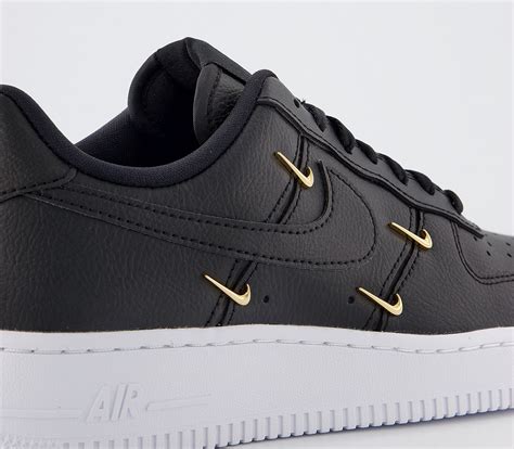 nike airforce zwart goud|air force 1 Nike black gold.